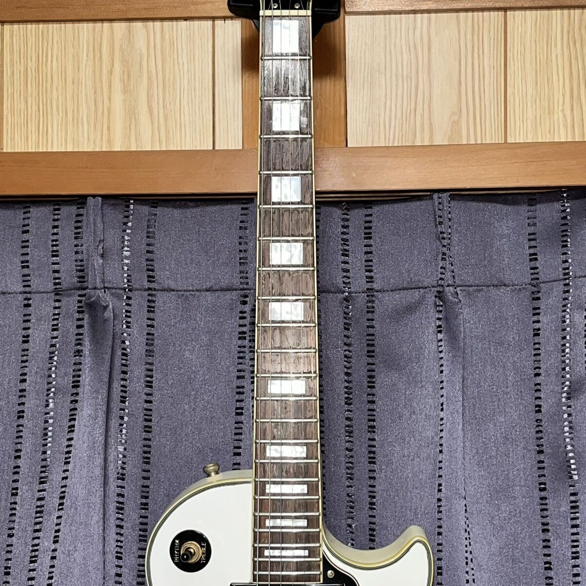 EPIPHONE(エピフォン）レスポールカスタムモデル / 2006年製の画像3