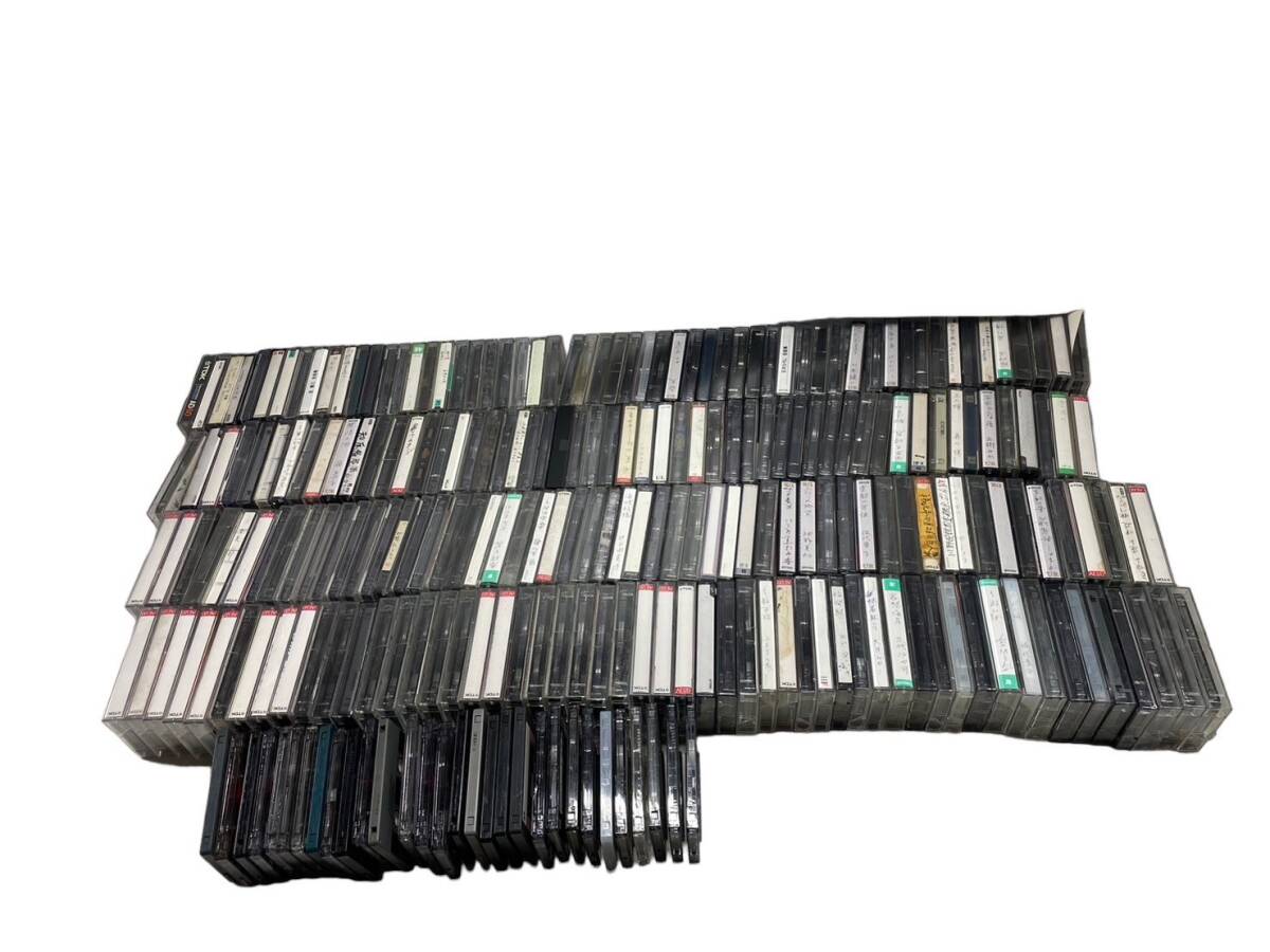 【0405-29】【1円〜】カセットテープ ノーマルポジションのみ200本以上まとめ SONY maxell TDK AXIA 中古品 現状品の画像1