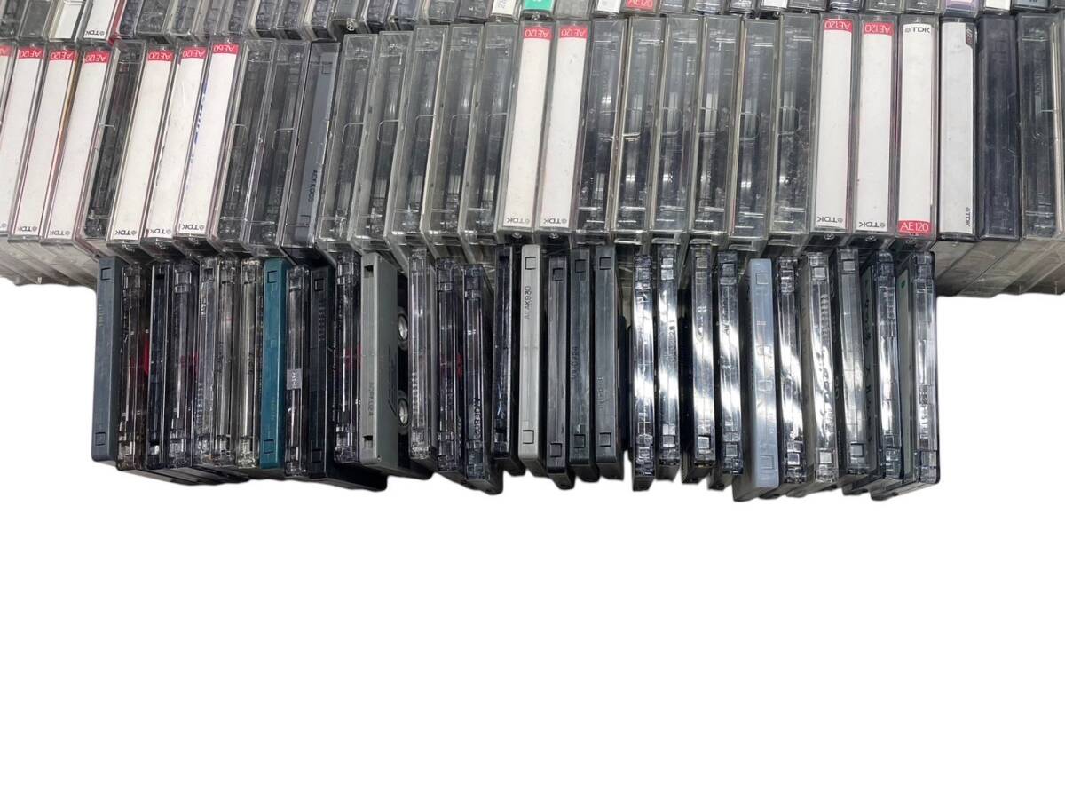 【0405-29】【1円〜】カセットテープ ノーマルポジションのみ200本以上まとめ SONY maxell TDK AXIA 中古品 現状品の画像6