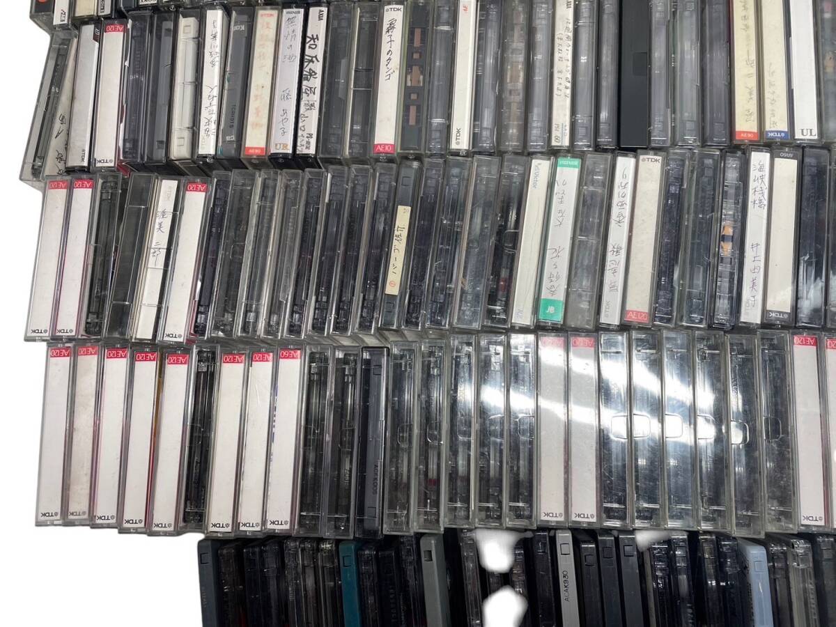 【0405-29】【1円〜】カセットテープ ノーマルポジションのみ200本以上まとめ SONY maxell TDK AXIA 中古品 現状品の画像5