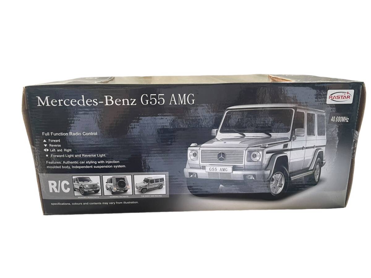 【0422-89】【新品未使用】ラジコン ベンツ RASTAR Mercedes-Benz G55 AMG 1/14 6way R/C メルセデスベンツ ゲレンデの画像6