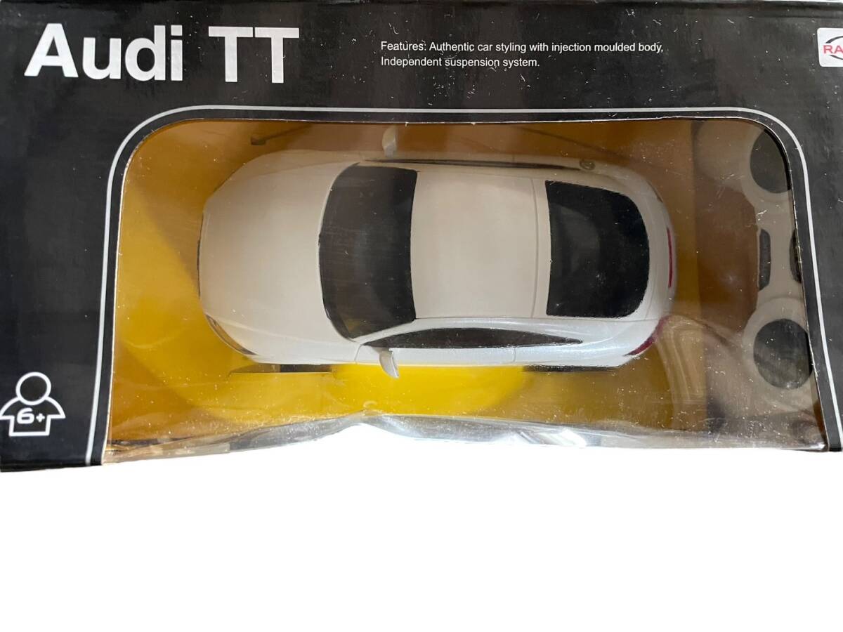 【0422-93】【新品未使用】Audi TT Q7 ラジコン アウディ 1/14スケール RASTAR R/C ラスター コレクション 車 外車 2台まとめの画像5