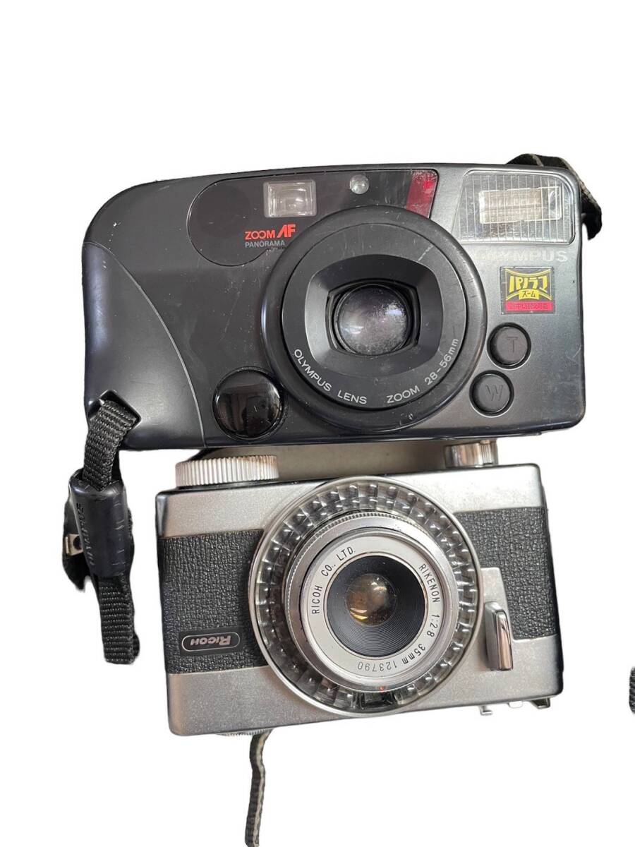 【0405-24】【1円〜】カメラ12個まとめ売り Nikon 富士フィルム Canon MINOLTA 中古品 現状品 動作未確認の画像6