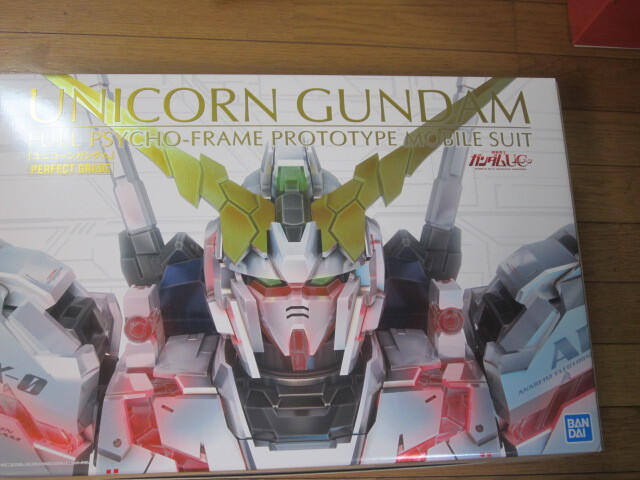 バンダイ★PG★1/60　RX-0　ユニコーン ガンダム（パーフェクトグレード）新品（2024年度再販品）_画像1