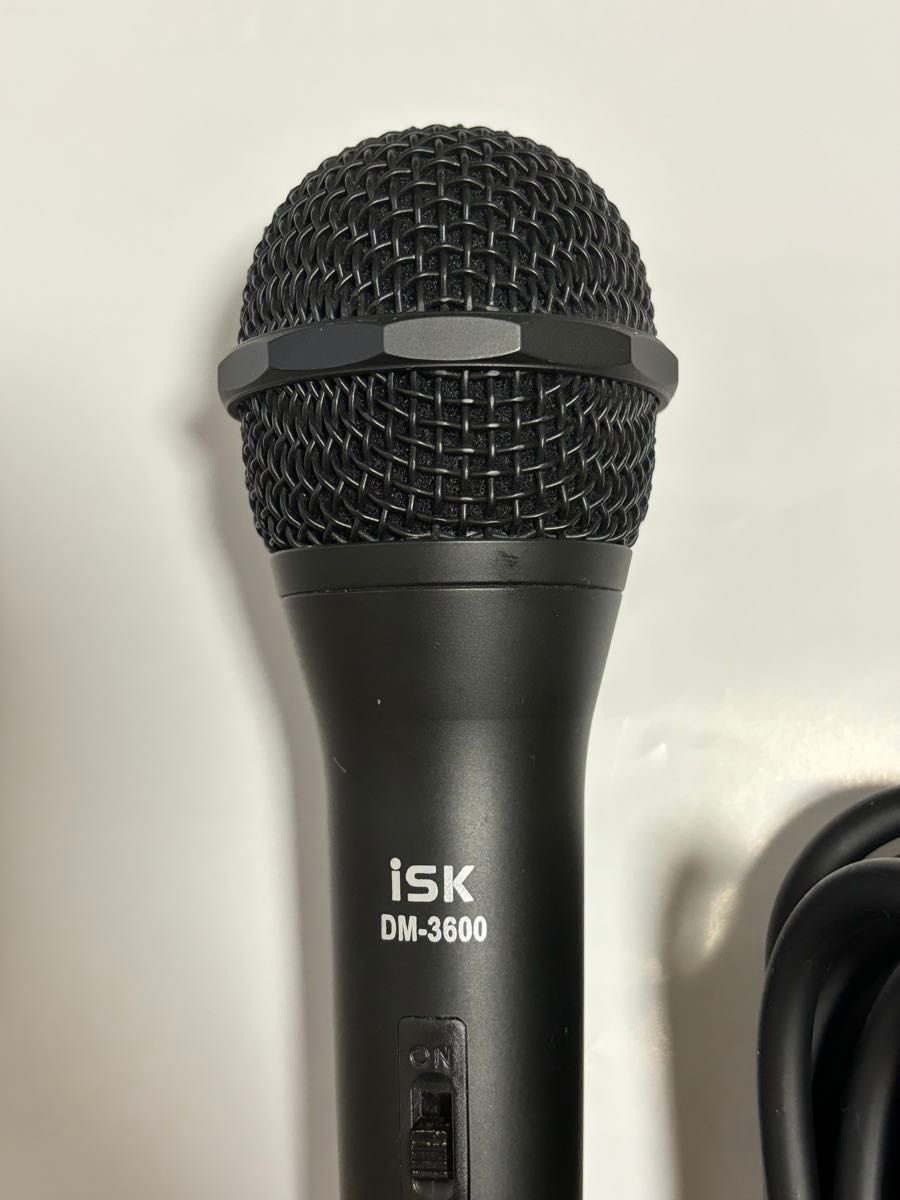 iSK DM-3600  マイク