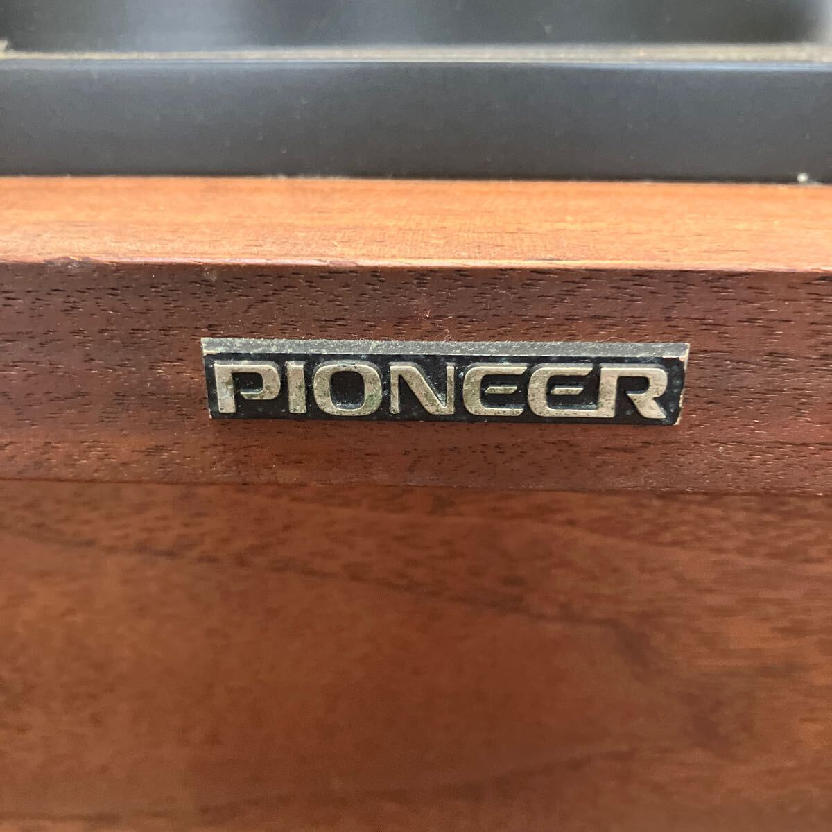 Pioneer パイオニア PL-41D レコードプレーヤー レトロ アンティーク 音響機器 コレクター ターンテーブル オーディオ 当時物の画像8