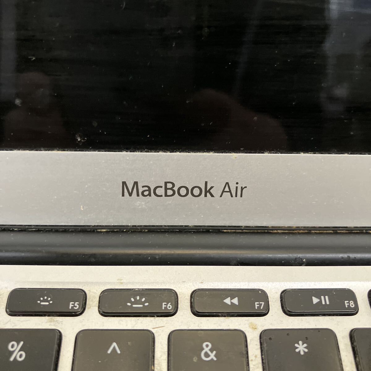 Apple アップル MacBook Air 13-inch Model 4324A-BRCM1072 MacBook Air 13インチ ノートパソコン コンピュータ プログラム ノートブックの画像5