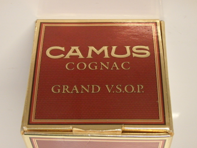 YZ-0090 未開栓品 CAMUS COGNAC GRAND VSOP カミュ グランド ブランデー 700ml 40%の画像5