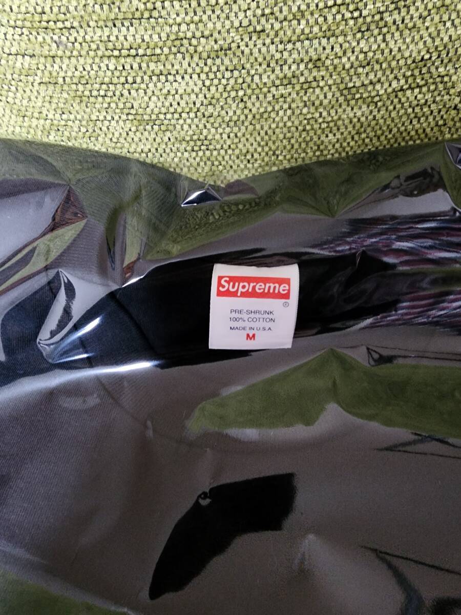 新品/即日発送/国内正規/送料無料 24SS Mサイズ Supreme Futura Box Logo Tee Black 黒_画像2