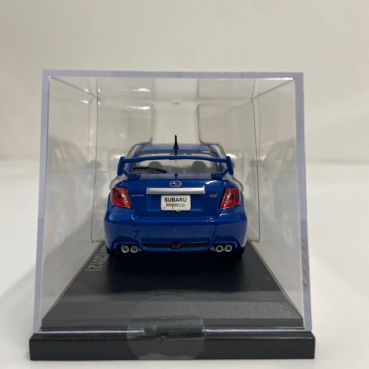 アシェット 国産名車コレクション 1/43 SUBARU IMPREZA WRX STI Sedan 2012 スバル インプレッサ GVB ミニカー モデルカー_画像5