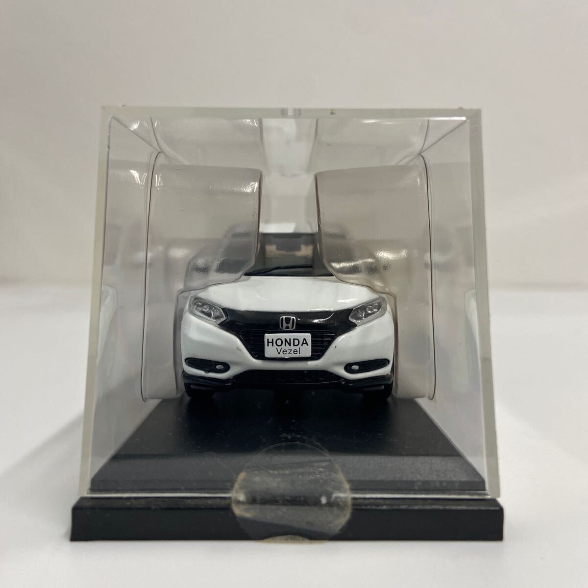 アシェット 国産名車コレクション 1/43 Honda Vezel 2015年 ホンダ ヴェゼル SUV ホワイト ミニカー モデルカー_画像7
