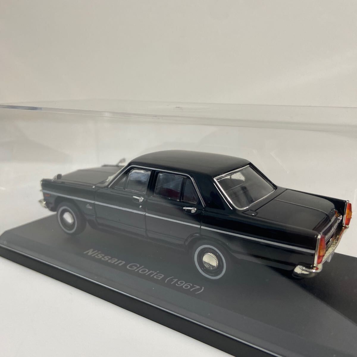 アシェット 国産名車コレクション 1/43 NISSAN GLORIA 1967 日産グロリア A30 ミニカー モデルカー_画像4