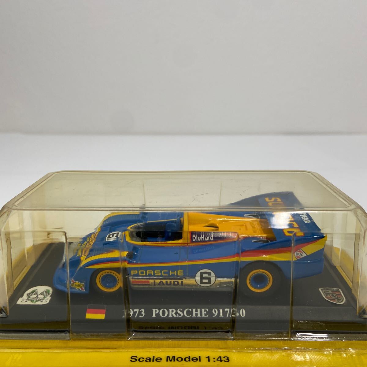 デルプラド世界のレーシングカーコレクション 1/43 Porsche 917/30 1973 #6 SUNOCO ポルシェ ミニカー モデルカーの画像3