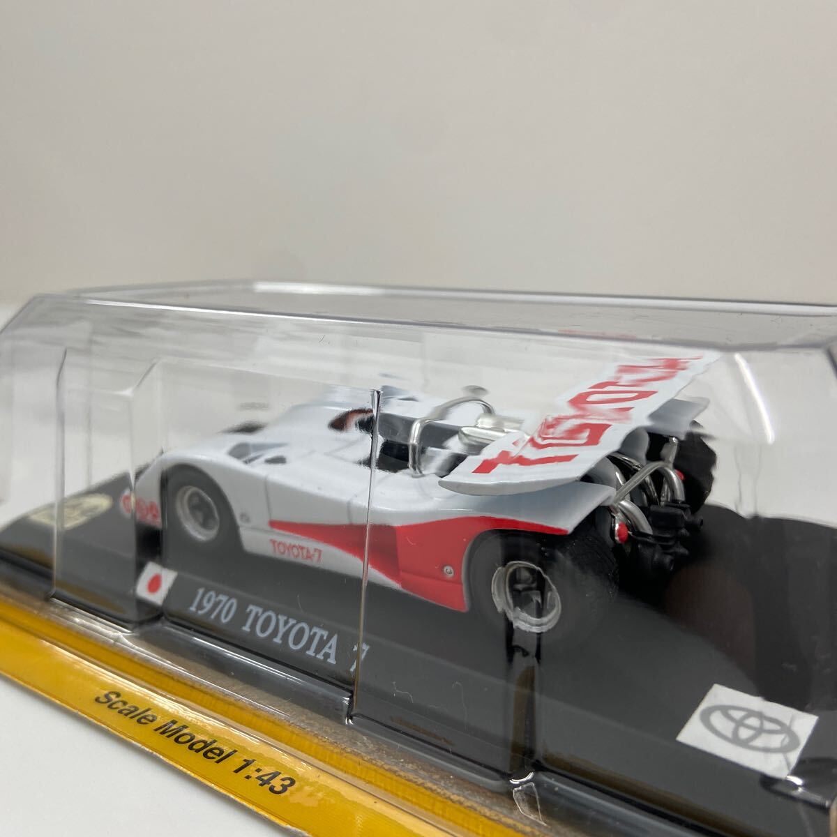 デルプラド 世界のレーシングカーコレクション 1/43 TOYOTA 7 1970 トヨタ TOYOTA-7 ミニカー モデルカー_画像4