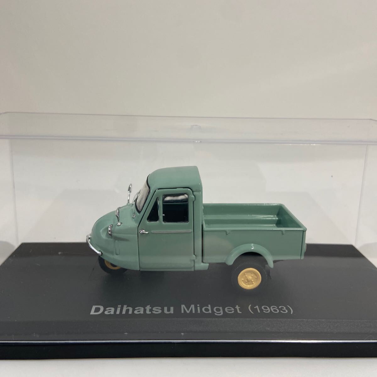 アシェット 国産名車コレクション 1/43 DAIHATSU Midget 1963年 ダイハツ ミゼット 旧車 オート三輪車 昭和レトロ ミニカー モデルカー mp5の画像3