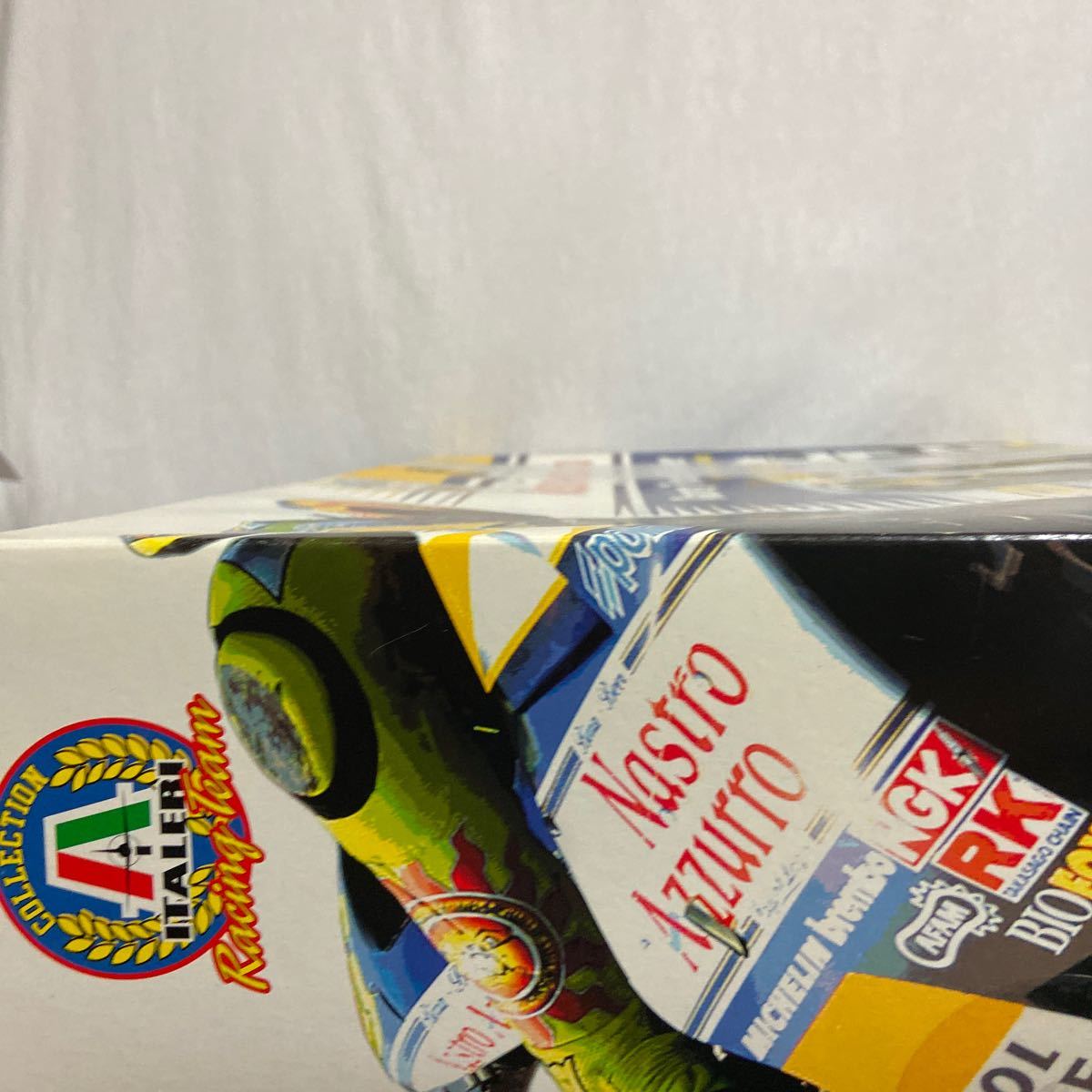 未組立 ITALERI 1/24 Nastro Azzurro Racing トラック 未組立 ITALERI 1/24 Nastro Azzurro Racing トラック