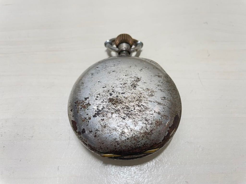  pocket watch antique clock military 