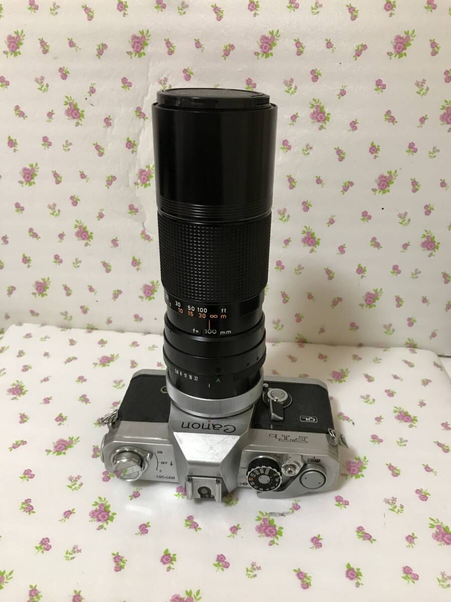 CANON FTb 10 FD 100-200mm f5*6 SC