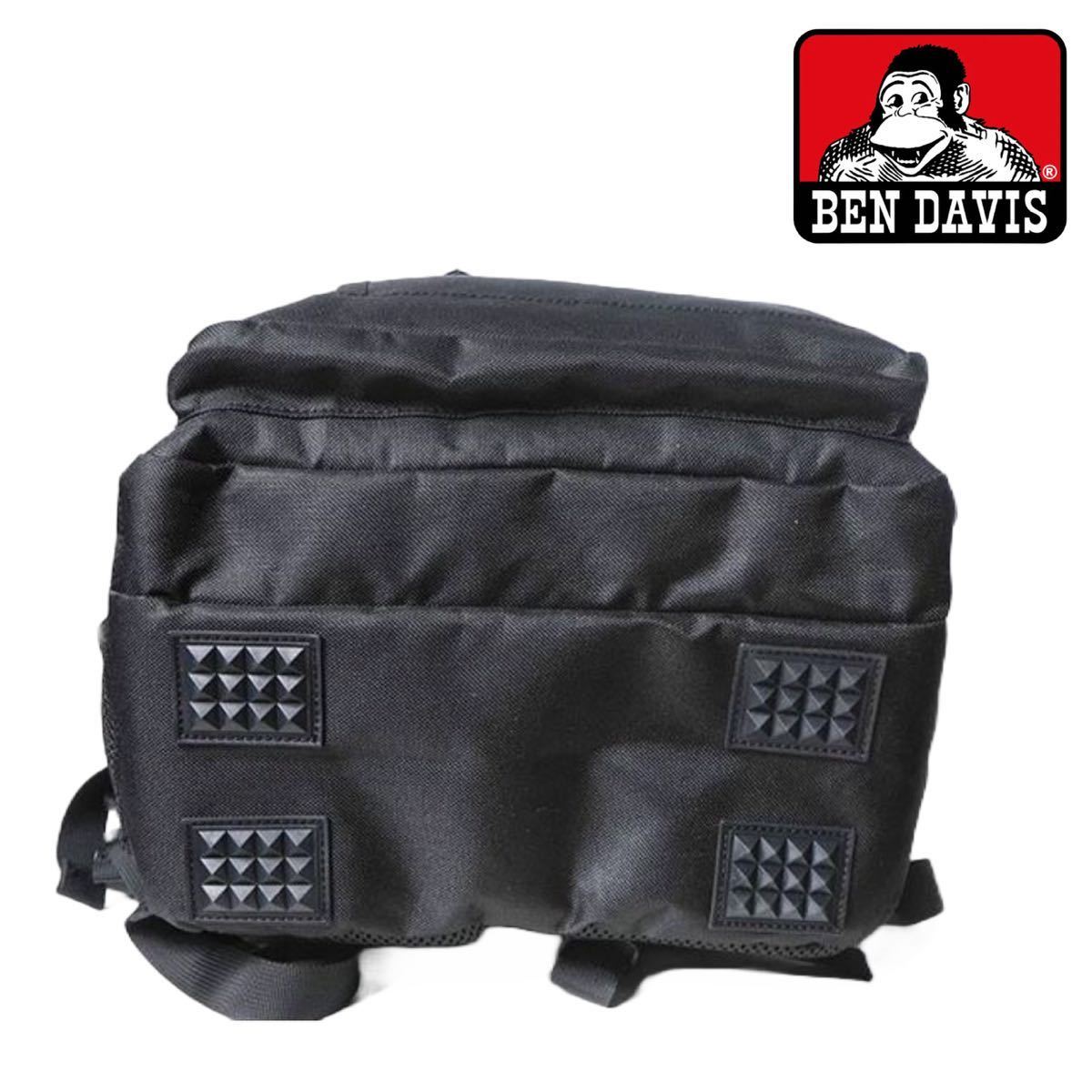 新品 未使用BEN DAVIS スタンダード デイパック (BDW-8236 Standard Daypack Bag バッグ Backpack バックパック) リュックサック 黒