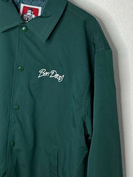 【新品・未使用】コーチジャケット （BEN DAVIS ベンデイビス） 24380004 TAGGING COACHES JACKET アウター ナイロン ブルゾン