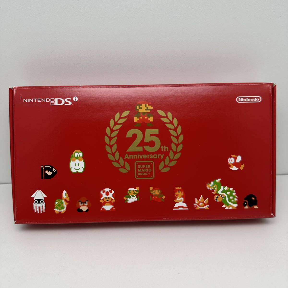 ★希少 未使用品★NINTENDO DSi 本体 25周年マリオカラー★1円スタート レア スーパーマリオ 任天堂 ニンテンドーの画像1