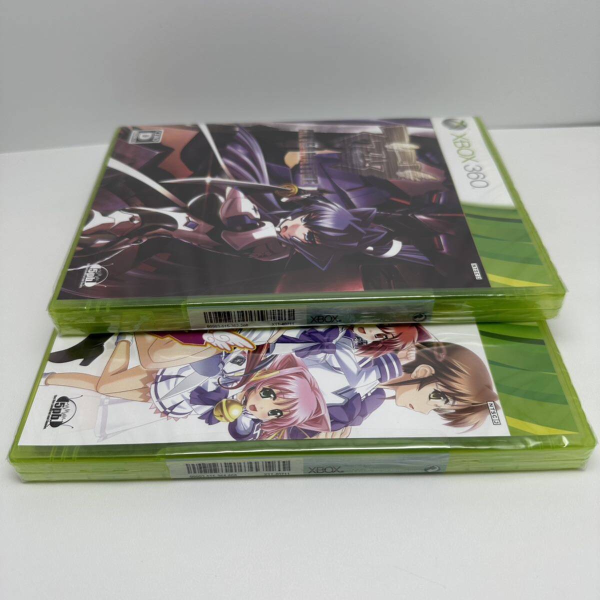 ★希少 中身未使用 未開封★Xbox360 マブラヴ ツインパック figma 鑑純夏 強化装備ver 同梱★1円スタート レア オルタネイティヴ 