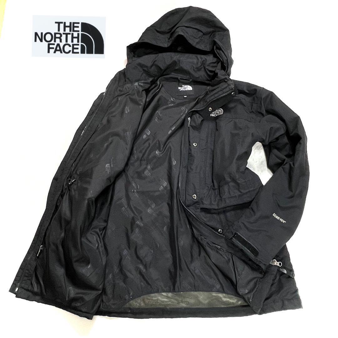 THE NORTH FACE ザノースフェイス ゴアテックス GORE-TEX マウンテンパーカー メンズ L 裏生地シャドーロゴ サイズ Ｌ の画像1