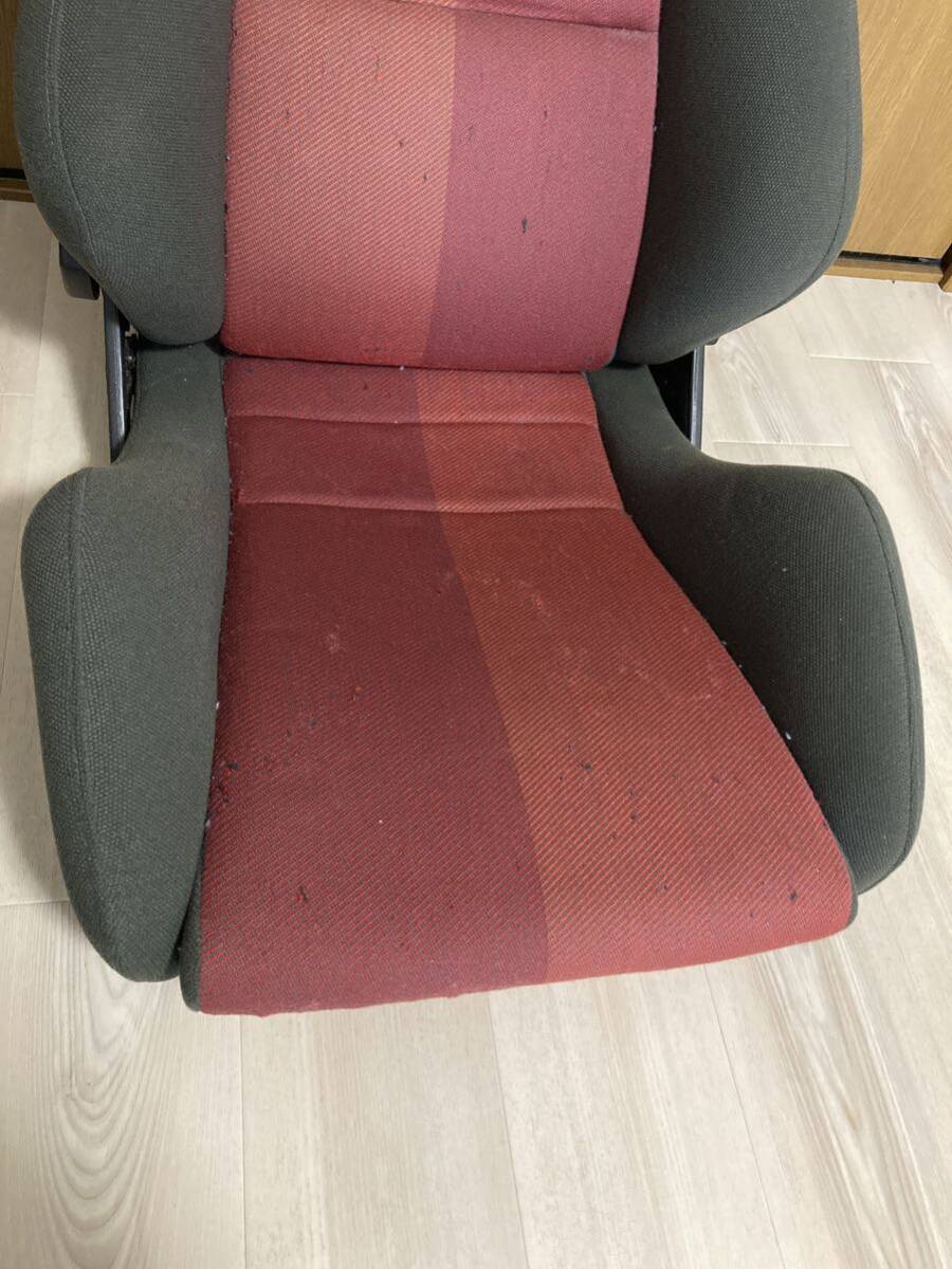 希少カラー レカロ RECARO SR2 SR-2 セミバケ セミバケットシート 基本手渡しのみ希望の画像4