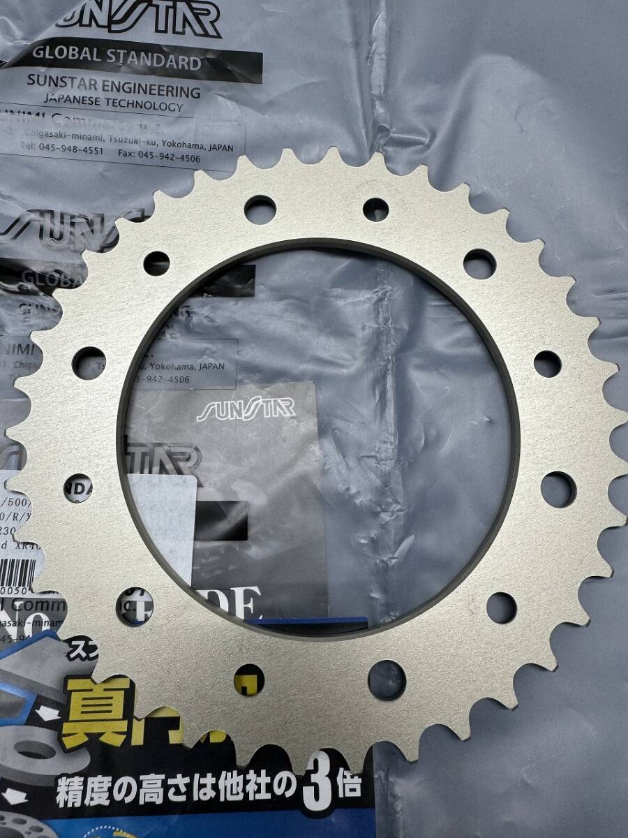 * Sunstar Honda CRF250L/M XR230/250 RH-001-38 rear sprocket 520-38T* beautiful goods 