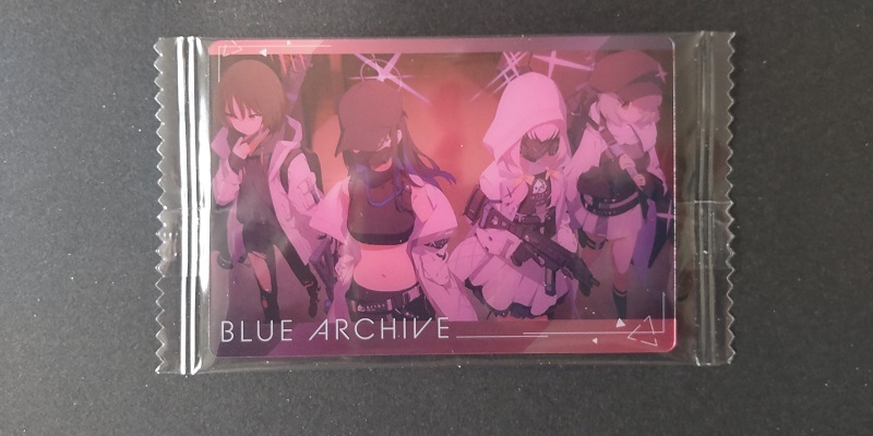  blue archive wafers 2 visual card 27a Rius skwado