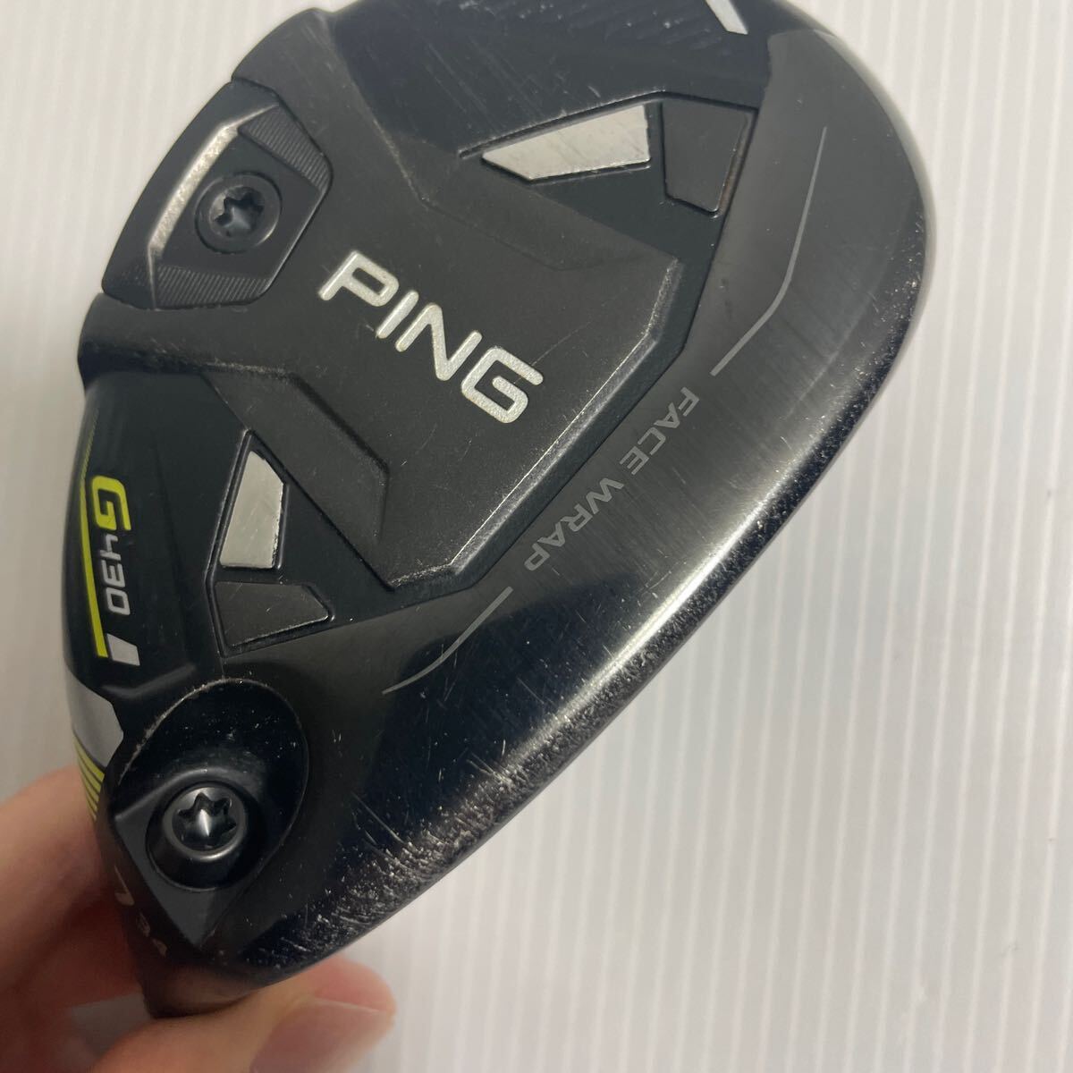 PING G430 7U 34° UT用 ユーティリティヘッドのみ ピン 7UT #7 番2551の画像2