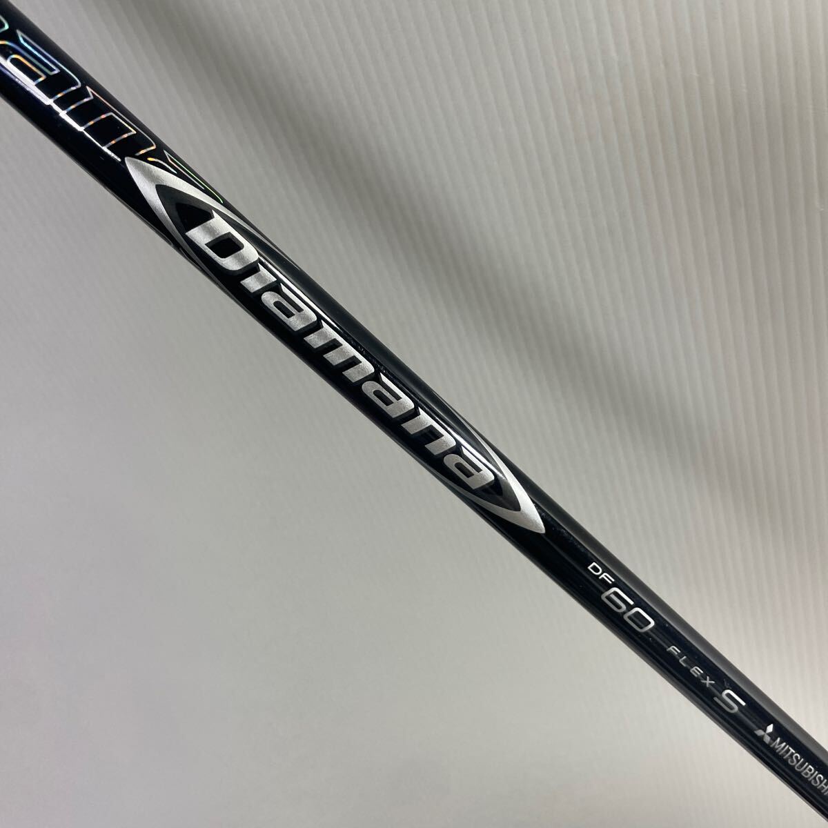 Diamana DF 60 Sフレックスシャフト FW用 テーラーメイドスリーブ Diamana DF 60 SフレックスシャフトFW用テーラーメイドスリーブ