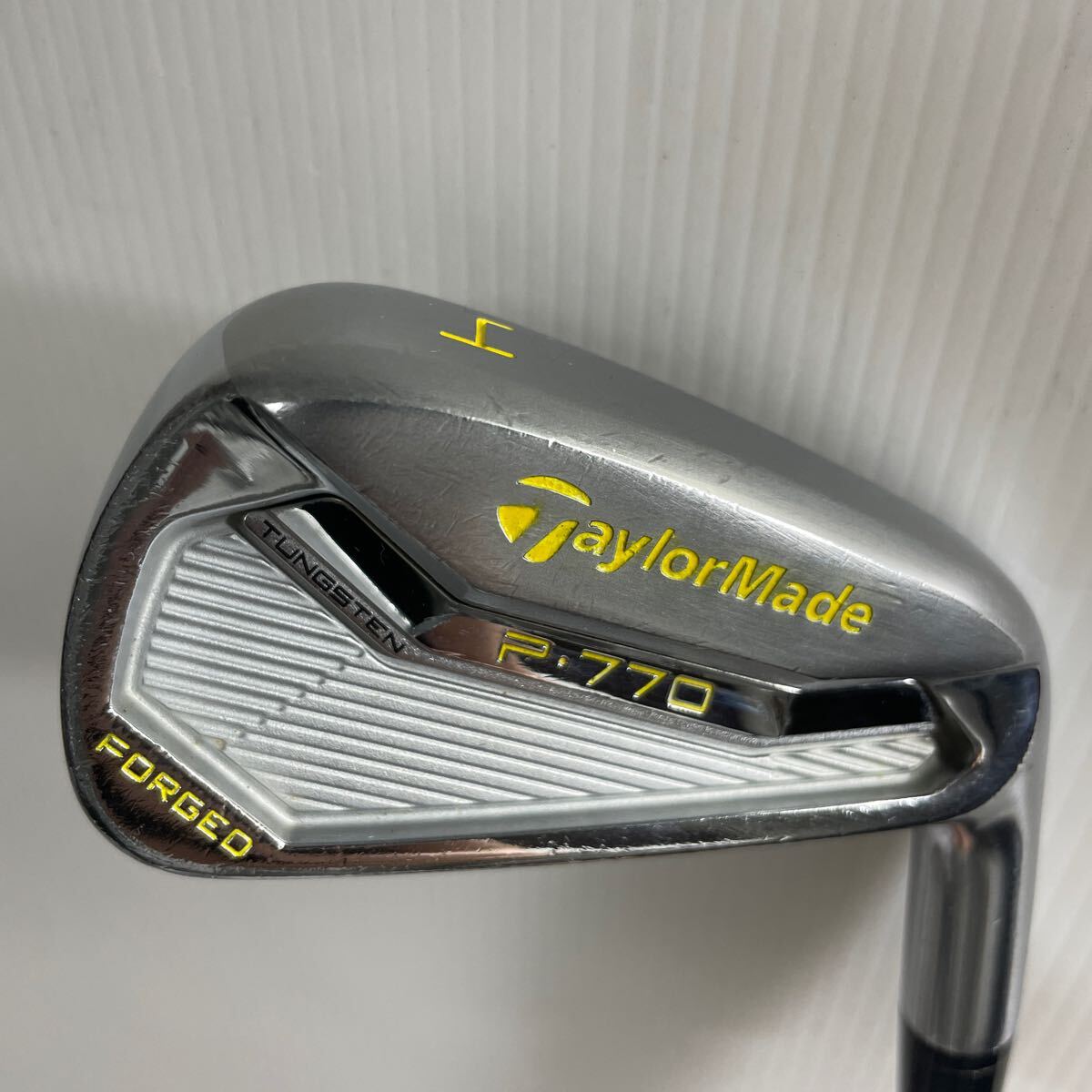 希少スペック メーカーカスタム 単品4番アイアン テーラーメイド P770