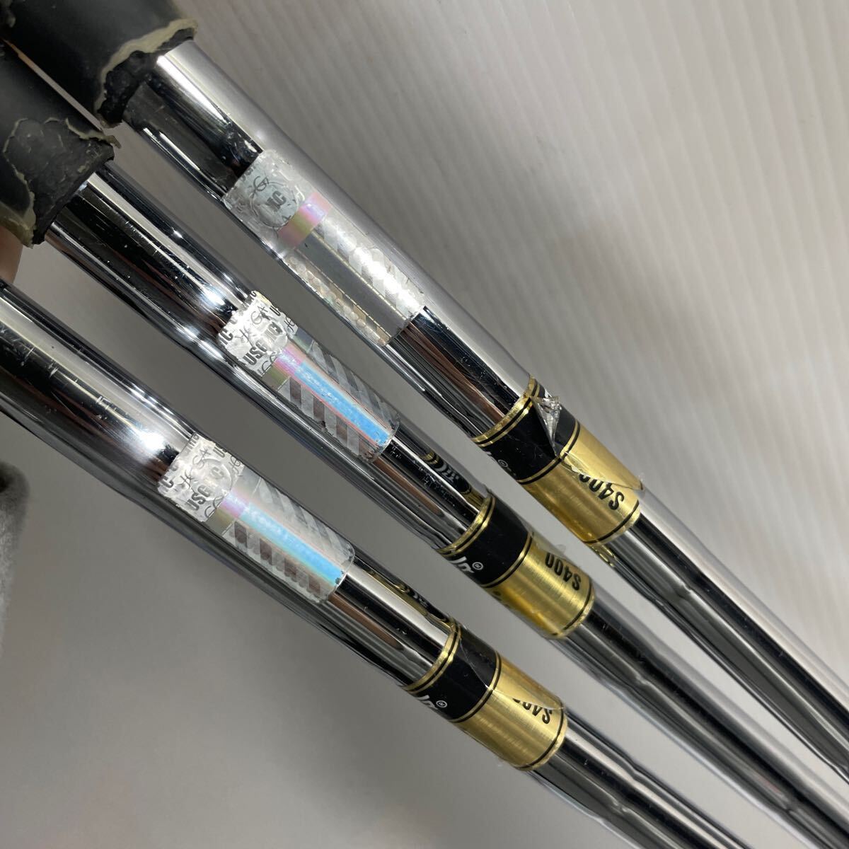 ウェッジ3本セットCallaway MACK DADDY4 50° 56° 60° DYNAMIC GOLD キャロウェイ マックダディ MD4 ダイナミックゴールド DG 番2463の画像8