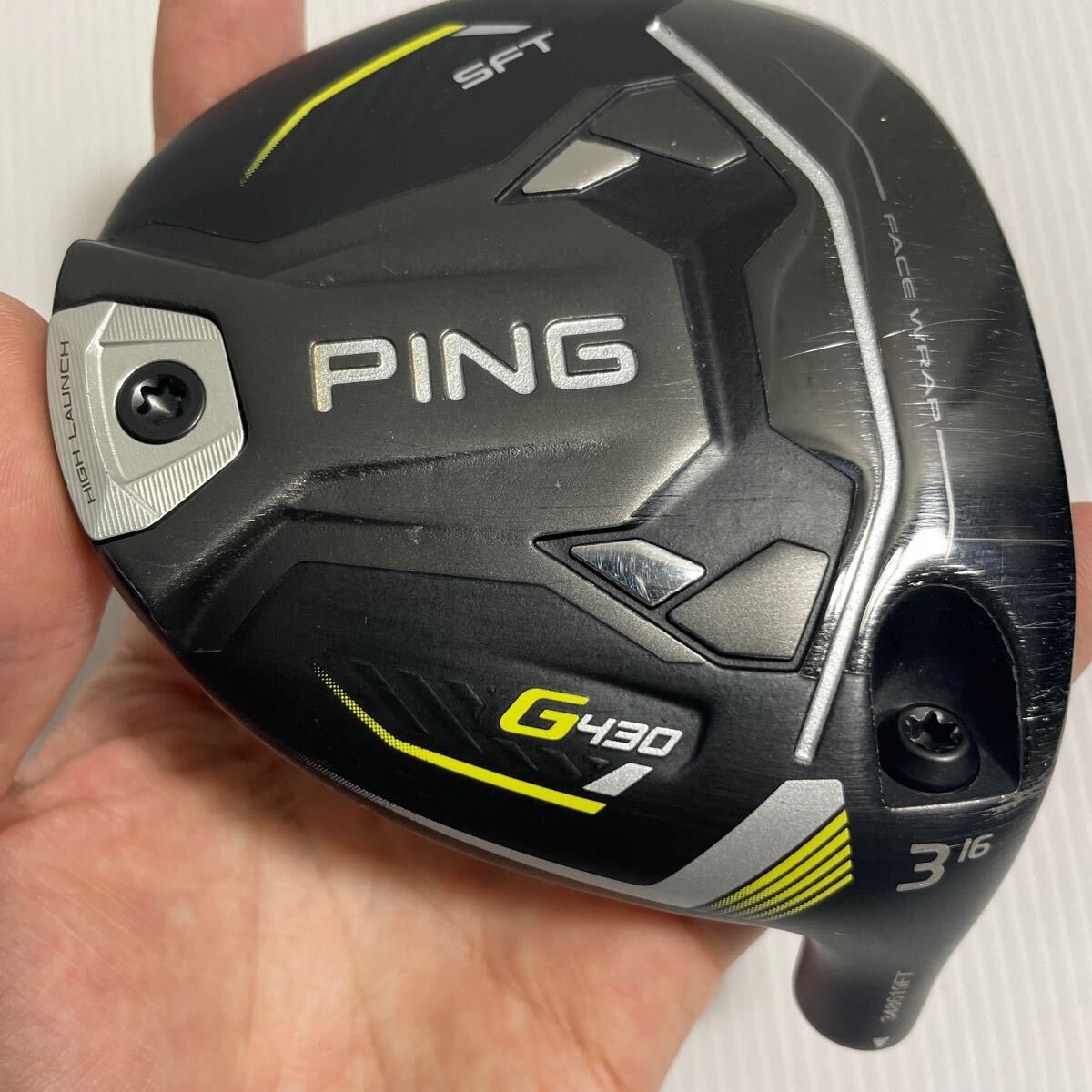 PING G430 SFT HL 16° 3W用 FW用 フェアウェイウッドヘッドのみ ピン 番2553_画像4