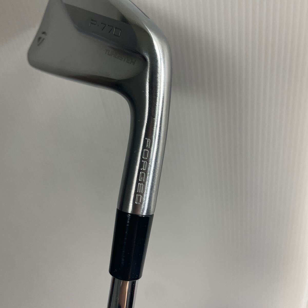 希少スペック 単品3番アイアン テーラーメイド P770 FORGED 2020 #3 19.5° MODUS3 TOUR105 Sフレックス モーダス105 番2269の画像6