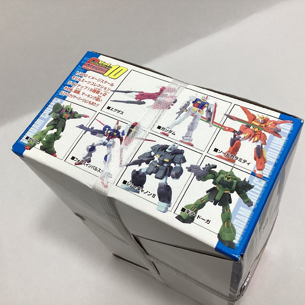 未開封　バンダイ　ガンダムコレクション　Vol.7 1BOX　Vol.10 2BOX　まとめて　BANDAI 2004　1BOX=12個入り 合計36個　1/400 塗装済み_画像7