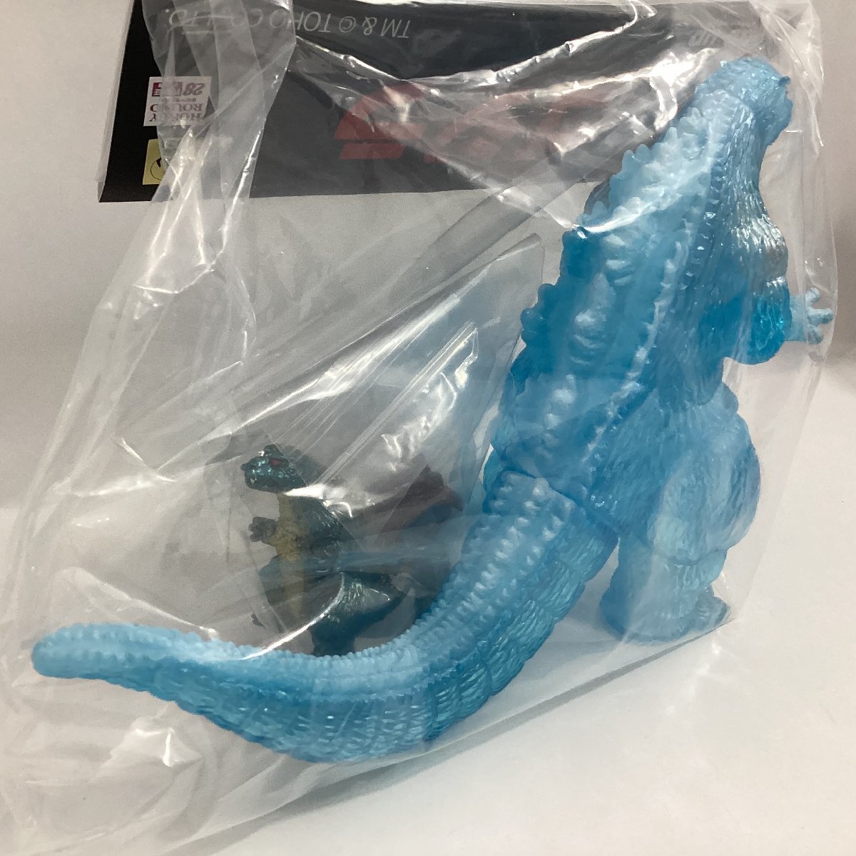 未開封 ゴジラ One up. ゴジラジュニア デストロイア幼体 3種 未開封 ゴジラ One up. ゴジラジュニア デストロイア幼体 3種