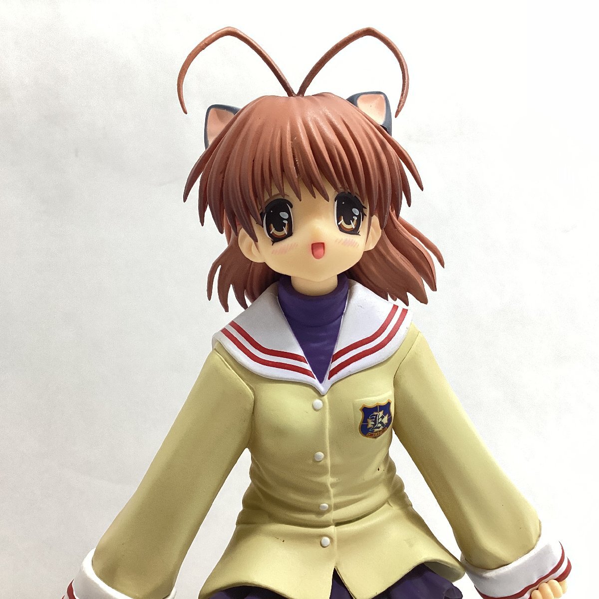 ※パーツ欠品　コトブキヤ　CLANNAD　古河渚　1/8 塗装済完成品フィギュア　クラナド　猫耳　磁石_画像5