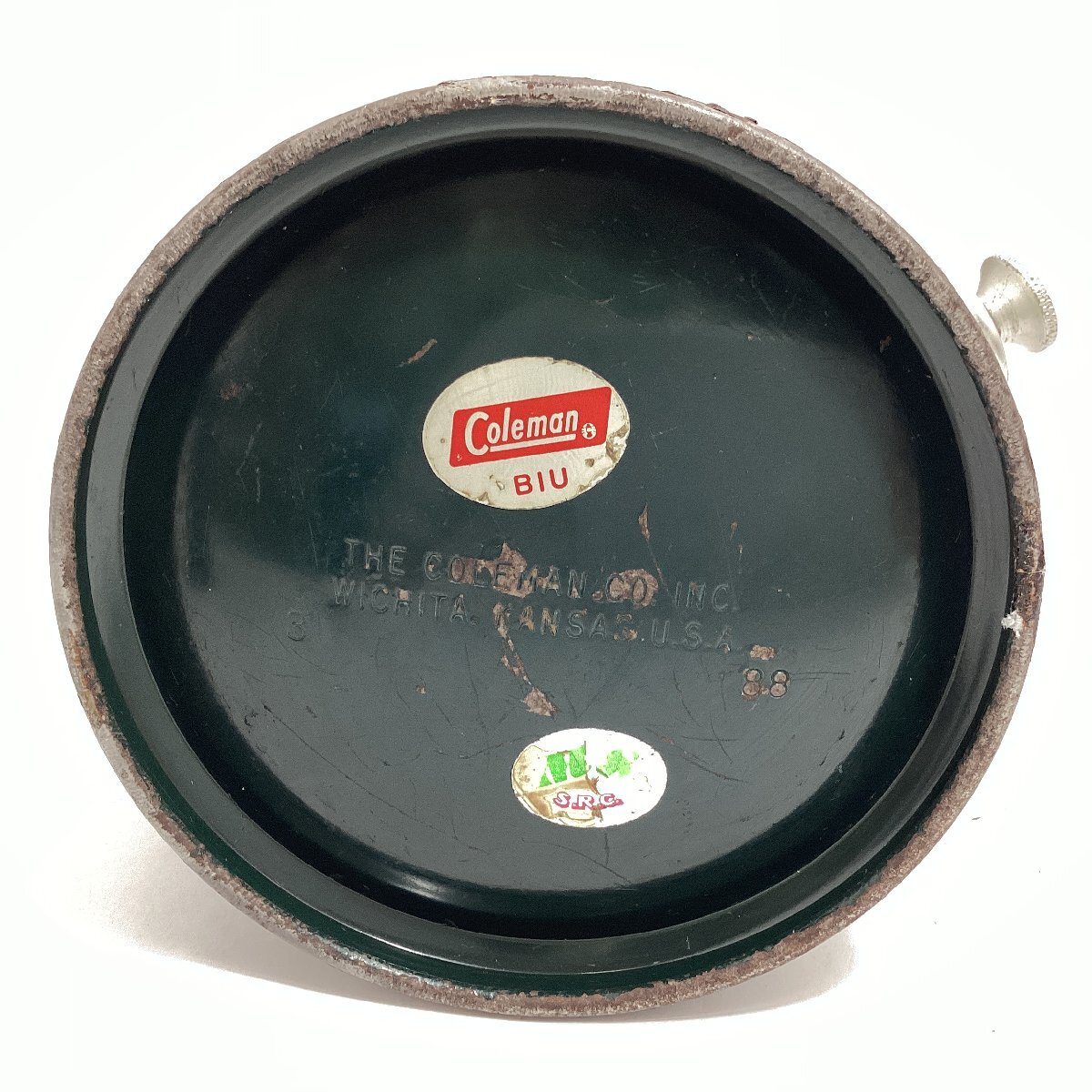 ※現状品　Coleman　コールマン　508 ストーブ　1988年3月製　緑　MODEL 508 STOVE　シングルバーナー　コンロ