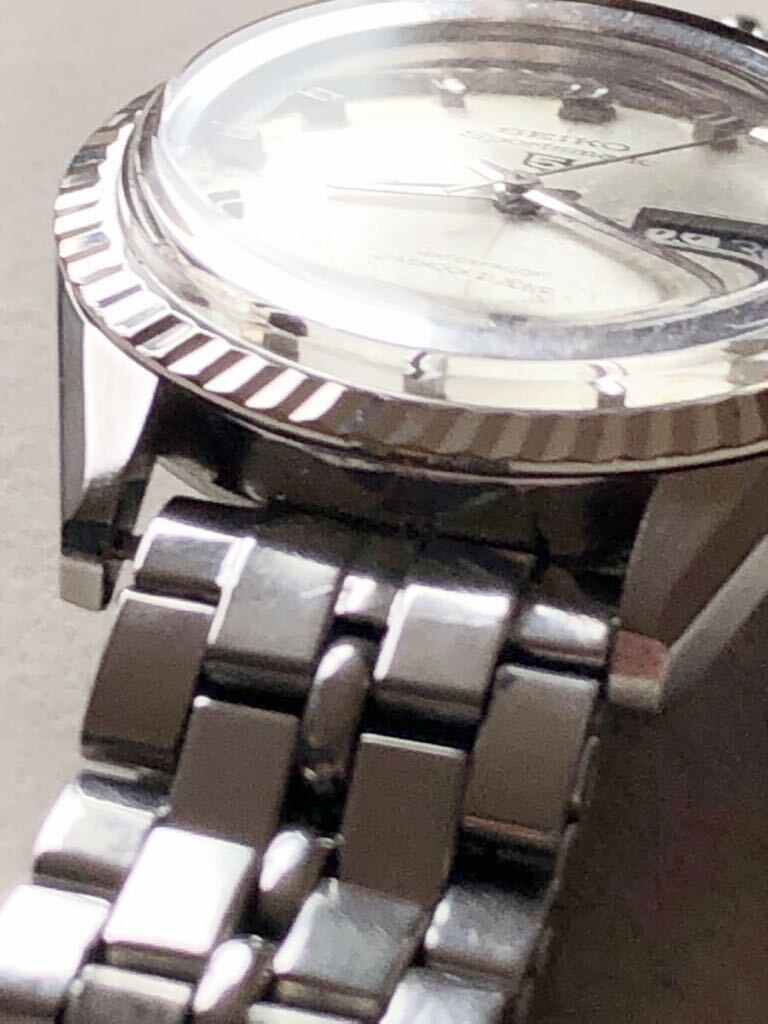 SEIKO セイコースポーツマチック５ 6619-8090 ２１石 メンズ腕時計 自動巻き 稼働品の画像5
