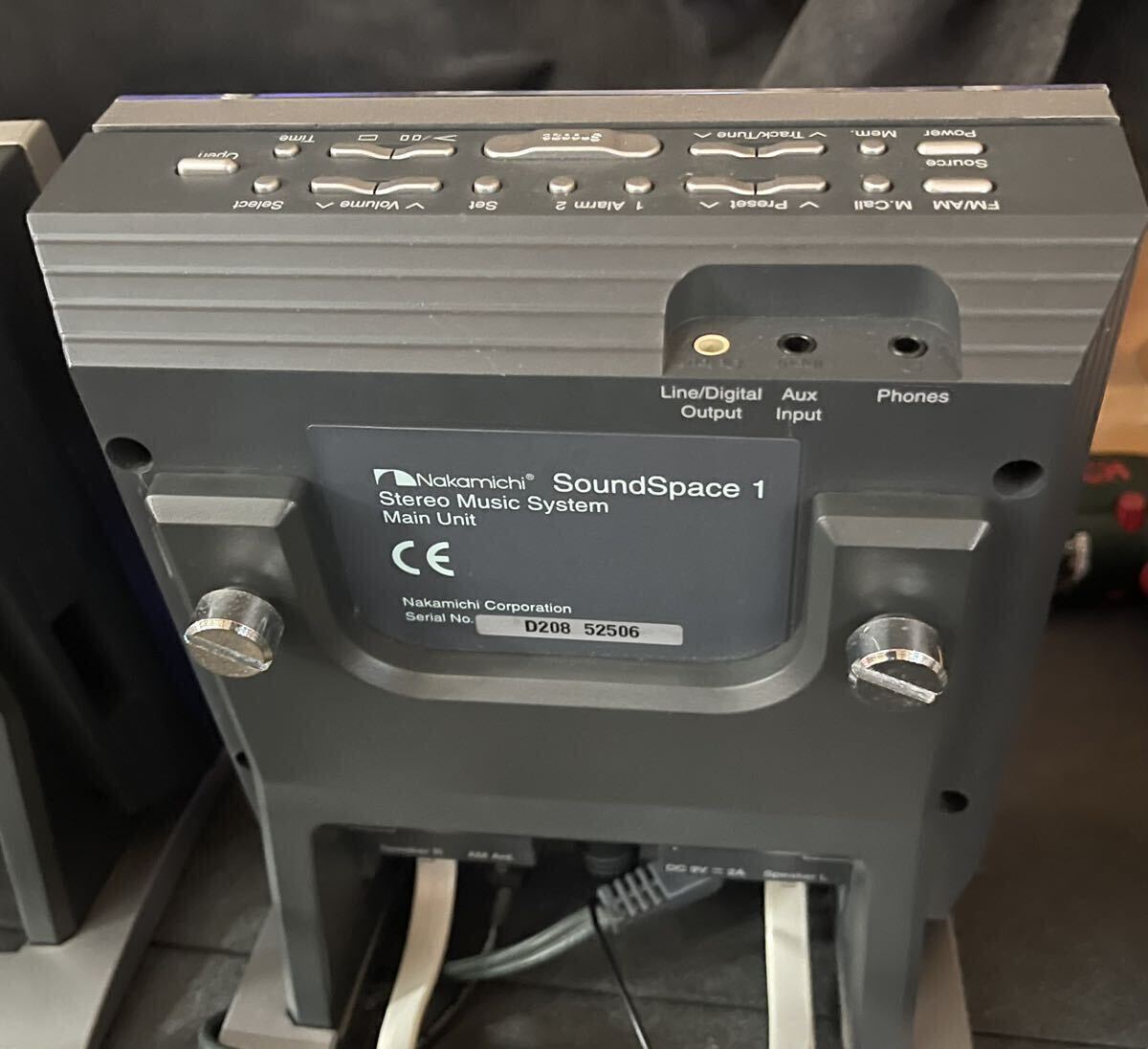 Nakamichi Soundspace1 CDコンポ　ジャンクで_画像5