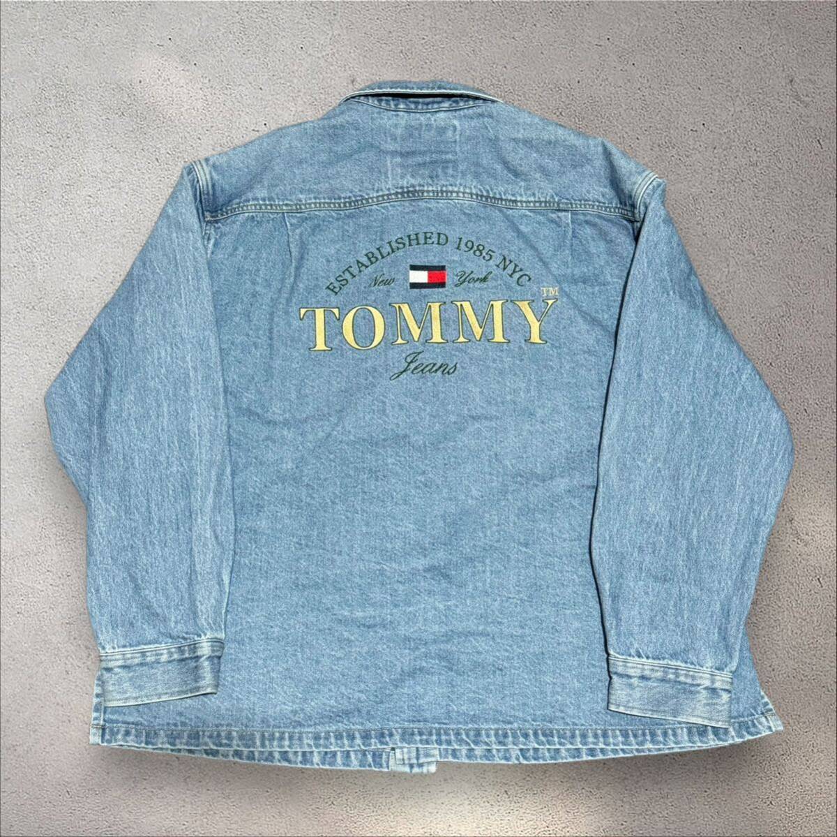 tommyデニムジャケット 古着　美品_画像2