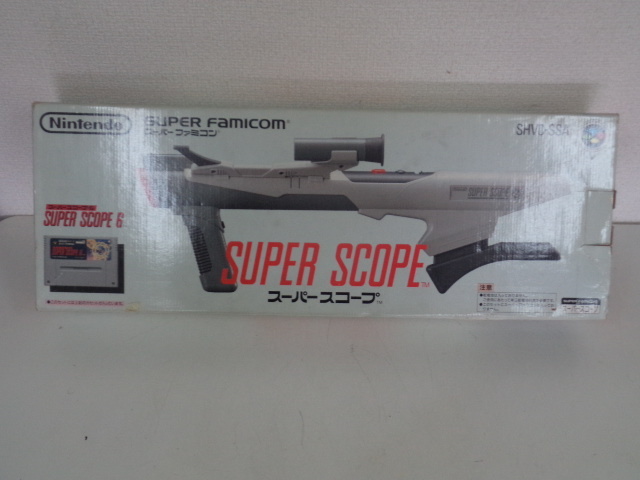 任天堂 スーパーファミコン スーパースコープ SHVC-SSAの画像6