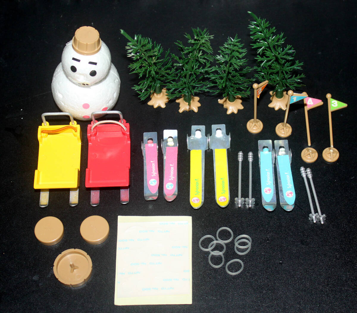  that time thing! Sylvanian Families [ forest. winter set ] Epo k company junk | Vintage, Showa Retro 