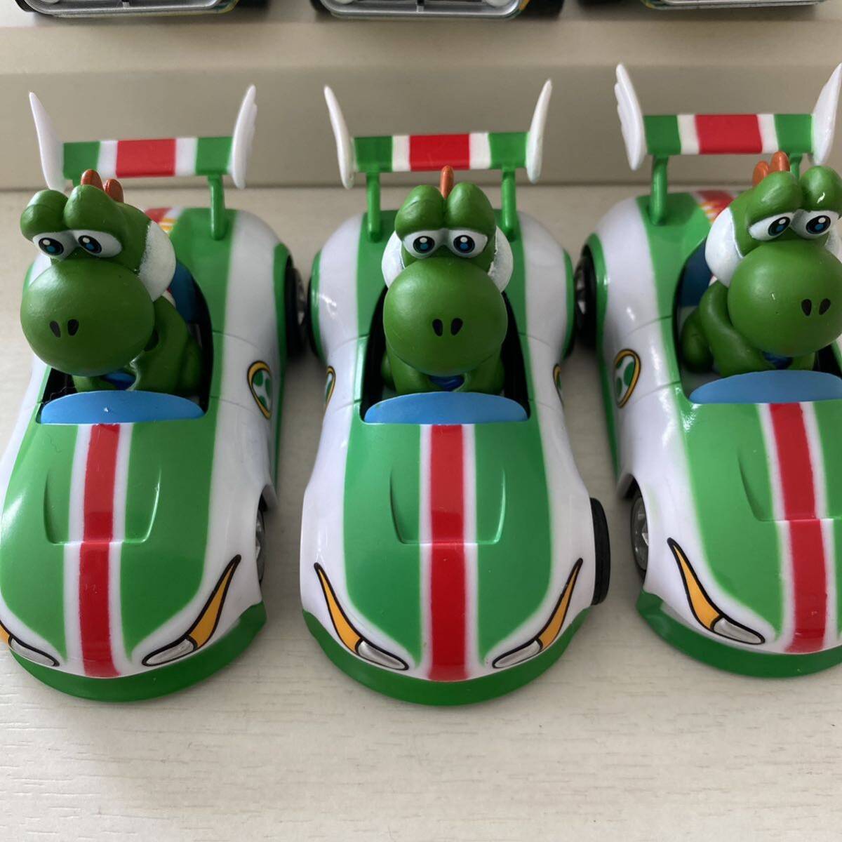 スーパーマリオ マリオカート プルバックカー 6点セット 新品 スーパーマリオ マリオカート プルバックカー 6点セット 新品