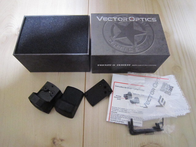 VECTOR OPTICS ベクターオプティクス FRENZY-S 1*16*22 AUT SCRD-49 ノーベルアームズNOVELARMSholosunvortexホロサンサイトロンm4mwsmtrの画像1