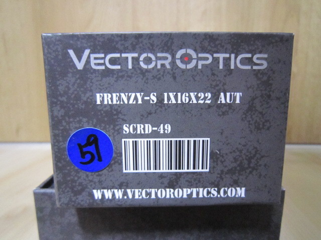 VECTOR OPTICS ベクターオプティクス FRENZY-S 1*16*22 AUT SCRD-49 ノーベルアームズNOVELARMSholosunvortexホロサンサイトロンm4mwsmtr_画像8