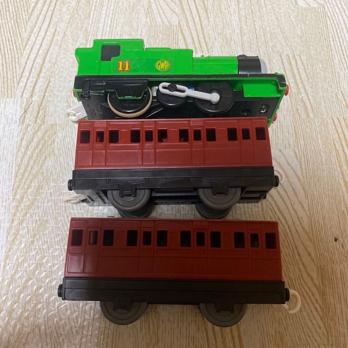 プラレール トーマス オリバー