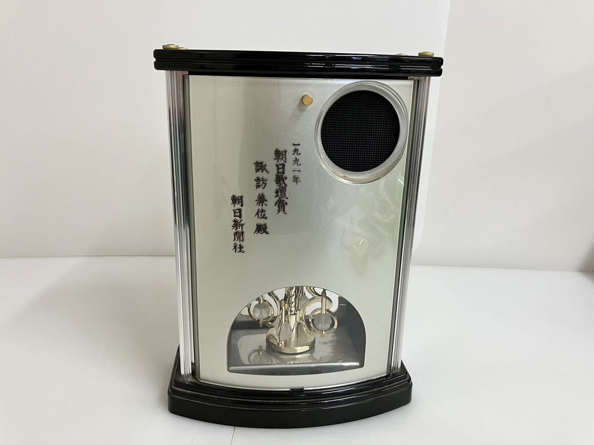 （MM-7） セイコー置き時計 SEIKO 時計 インテリアの画像3